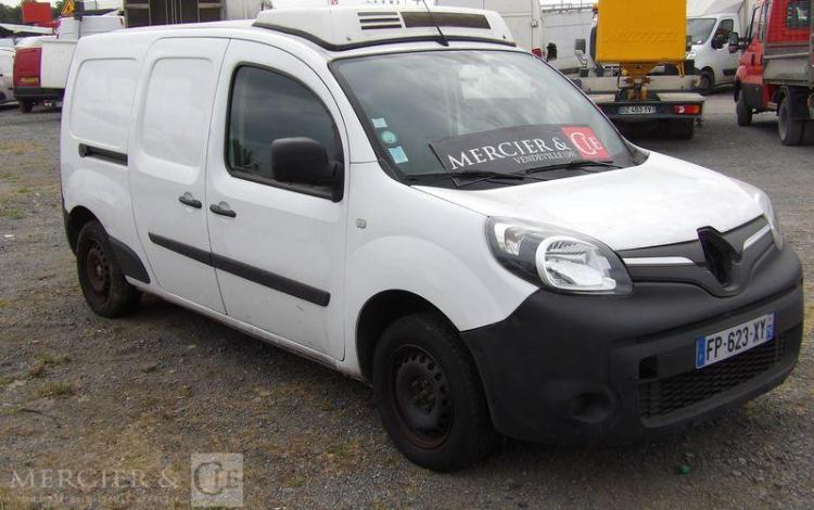 RENAULT KANGOO 2 EXPRESS ZE 60CV BOITE AUTO – ELECTRIQUE – 62861 KMS – ANNEE 2020 BLANC FP-623-XY