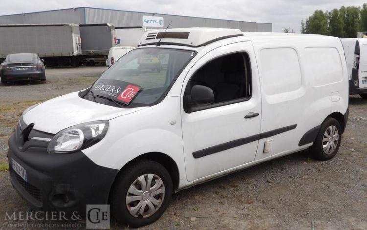 RENAULT KANGOO 2 EXPRESS ZE 60CV BOITE AUTO – ELECTRIQUE – 62861 KMS – ANNEE 2020 BLANC FP-623-XY
