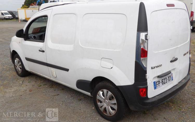 RENAULT KANGOO 2 EXPRESS ZE 60CV BOITE AUTO – ELECTRIQUE – 62861 KMS – ANNEE 2020 BLANC FP-623-XY