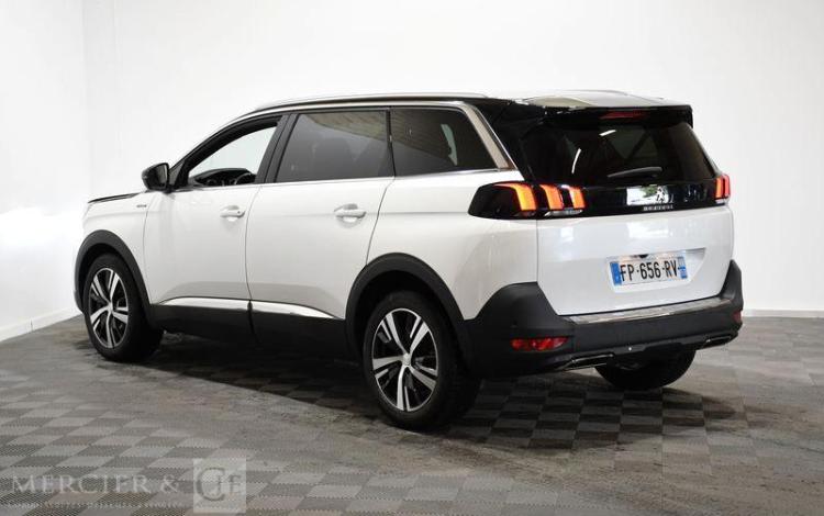 PEUGEOT 5008 PURETECH 130CH S&S BVM6 GT LINE BLANC FP-656-RV