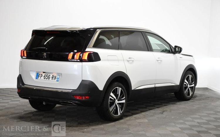 PEUGEOT 5008 PURETECH 130CH S&S BVM6 GT LINE BLANC FP-656-RV
