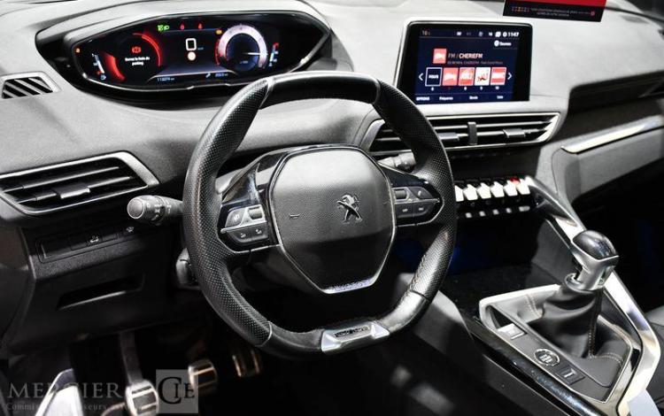 PEUGEOT 5008 PURETECH 130CH S&S BVM6 GT LINE BLANC FP-656-RV
