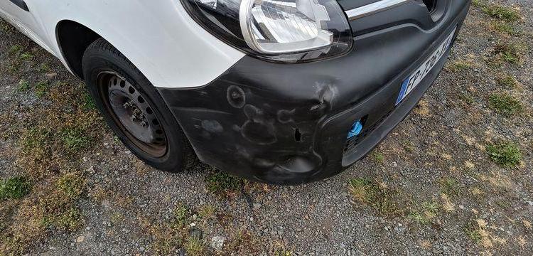 RENAULT KANGOO 2 EXPRESS ZE 60 CV BOITE AUTO – ELECTRIQUE 57039 KMS – ANNEE 2020 BLANC FP-736-XX