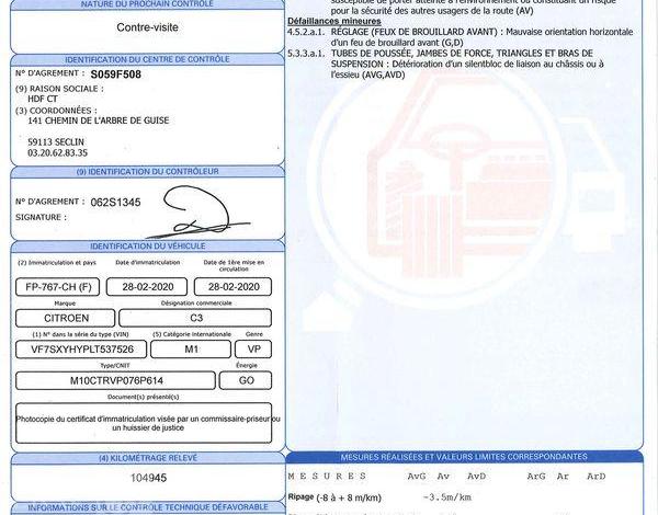 CITROEN C3 HDI 100CH BLANC FP-767-CH