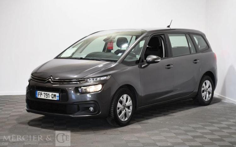 CITROEN GRAND C4 SPACETOURER 1,5 BLUE HDI 130 BUSINESS START/STOP GRIS FP-791-QM
