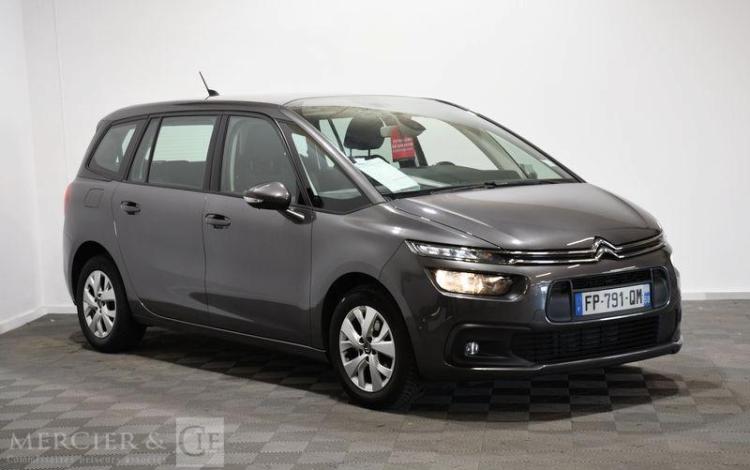 CITROEN GRAND C4 SPACETOURER 1,5 BLUE HDI 130 BUSINESS START/STOP GRIS FP-791-QM