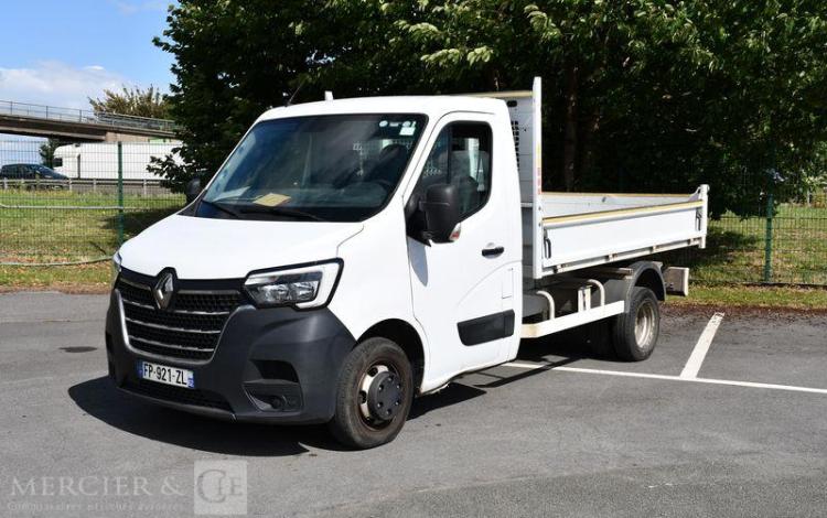 RENAULT MASTER 2.3 DCI 130 GRAND CONFORT BENNE BLANC FP-921-ZL