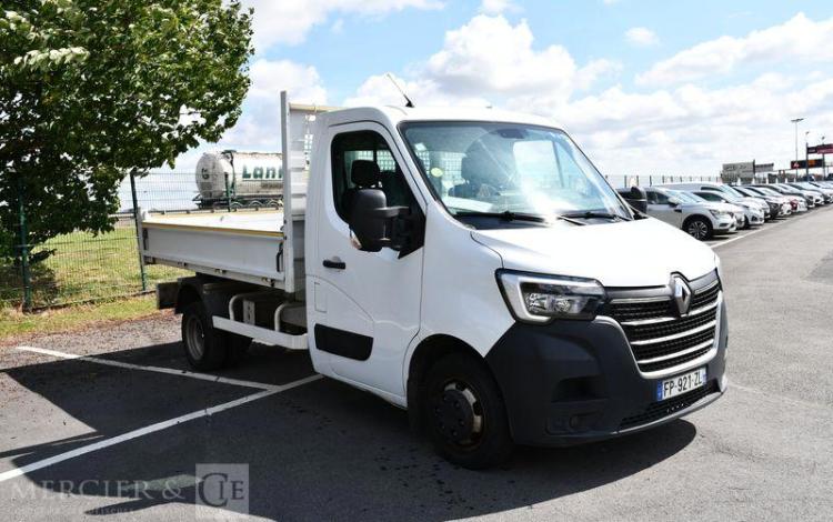 RENAULT MASTER 2.3 DCI 130 GRAND CONFORT BENNE BLANC FP-921-ZL