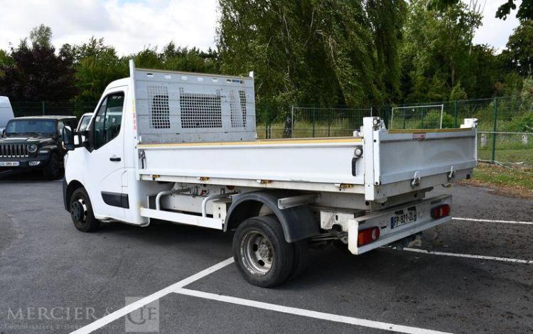 RENAULT MASTER 2.3 DCI 130 GRAND CONFORT BENNE BLANC FP-921-ZL