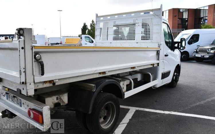 RENAULT MASTER 2.3 DCI 130 GRAND CONFORT BENNE BLANC FP-921-ZL