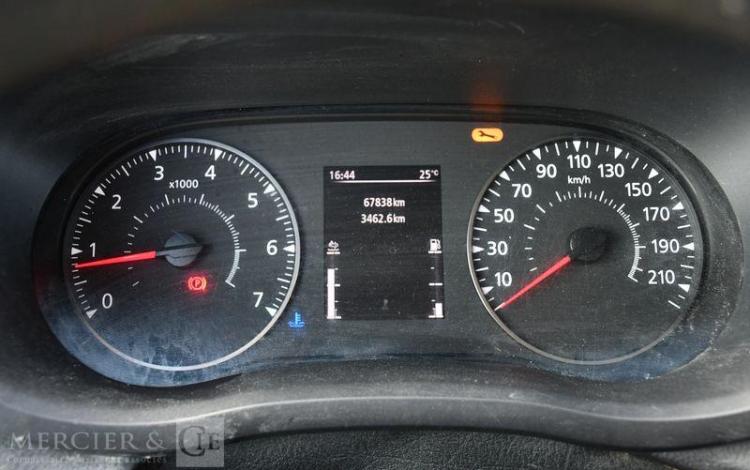 RENAULT MASTER 2.3 DCI 130 GRAND CONFORT BENNE BLANC FP-921-ZL