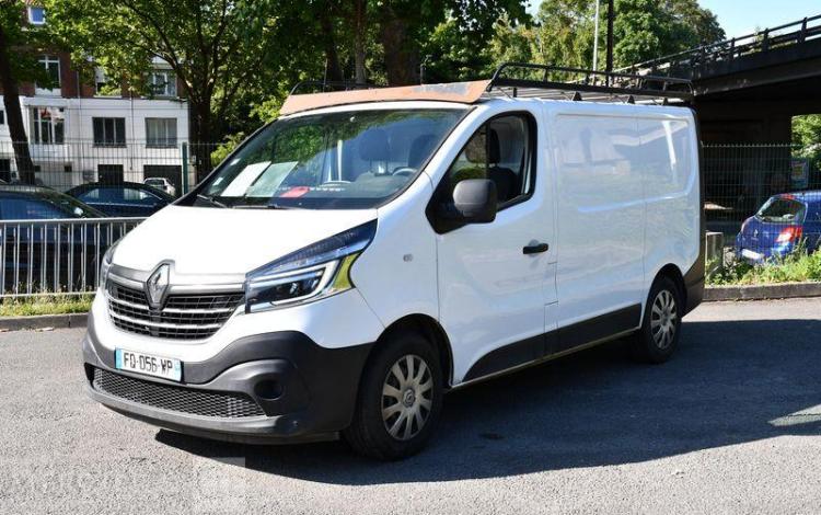 RENAULT TRAFIC L1H1 1000 DCI 95 GRAND CONFORT BLANC FQ-056-WP