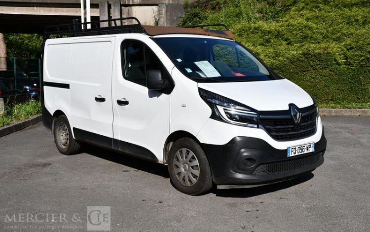 RENAULT TRAFIC L1H1 1000 DCI 95 GRAND CONFORT BLANC FQ-056-WP