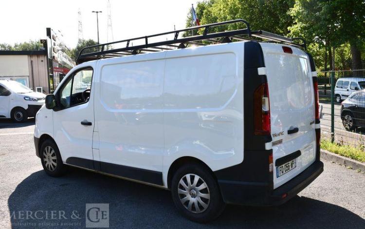 RENAULT TRAFIC L1H1 1000 DCI 95 GRAND CONFORT BLANC FQ-056-WP