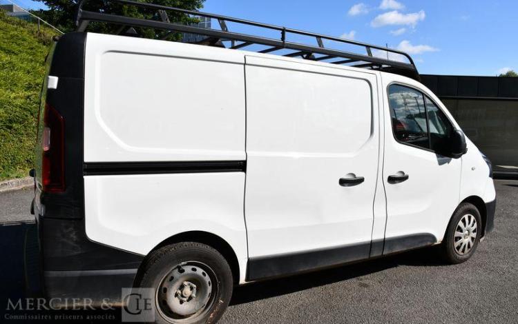 RENAULT TRAFIC L1H1 1000 DCI 95 GRAND CONFORT BLANC FQ-056-WP