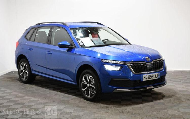 SKODA KAMIQ AMBITION 1,5 TSI 150CH ACT DSG7 BLEU FQ-058-XJ