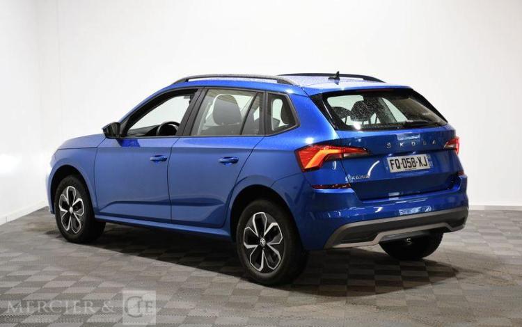 SKODA KAMIQ AMBITION 1,5 TSI 150CH ACT DSG7 BLEU FQ-058-XJ