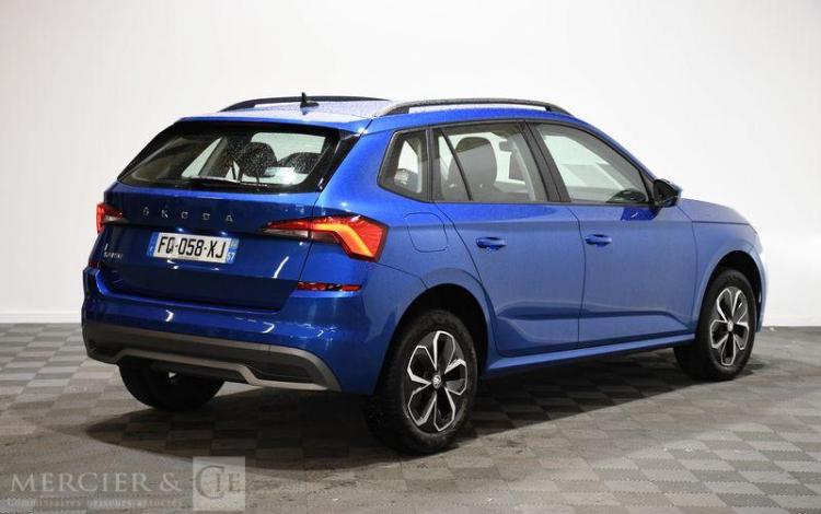 SKODA KAMIQ AMBITION 1,5 TSI 150CH ACT DSG7 BLEU FQ-058-XJ