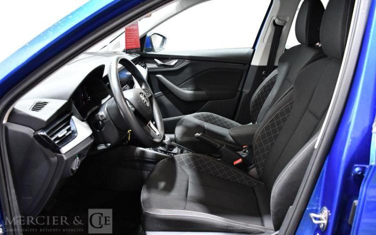 SKODA KAMIQ AMBITION 1,5 TSI 150CH ACT DSG7 BLEU FQ-058-XJ