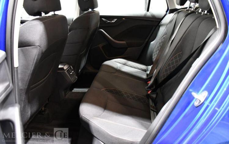 SKODA KAMIQ AMBITION 1,5 TSI 150CH ACT DSG7 BLEU FQ-058-XJ