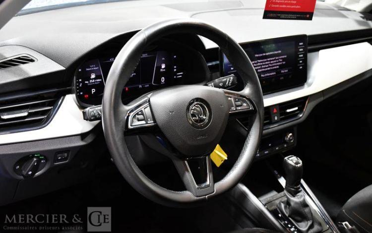 SKODA KAMIQ AMBITION 1,5 TSI 150CH ACT DSG7 BLEU FQ-058-XJ