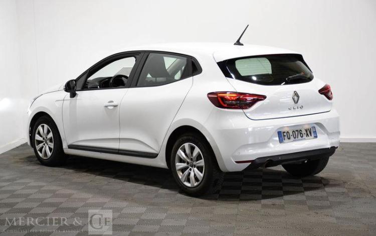 RENAULT CLIO V STE 1.5 BLUEDCI 85 AIR NAV BLANC FQ-076-XV