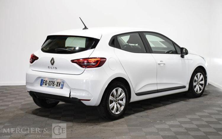 RENAULT CLIO V STE 1.5 BLUEDCI 85 AIR NAV BLANC FQ-076-XV