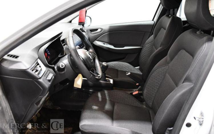 RENAULT CLIO V STE 1.5 BLUEDCI 85 AIR NAV BLANC FQ-076-XV