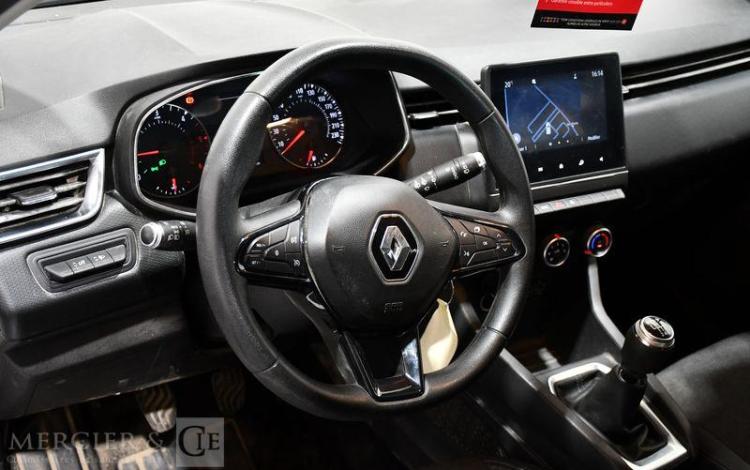 RENAULT CLIO V STE 1.5 BLUEDCI 85 AIR NAV BLANC FQ-076-XV