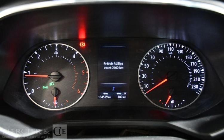 RENAULT CLIO V STE 1.5 BLUEDCI 85 AIR NAV BLANC FQ-076-XV