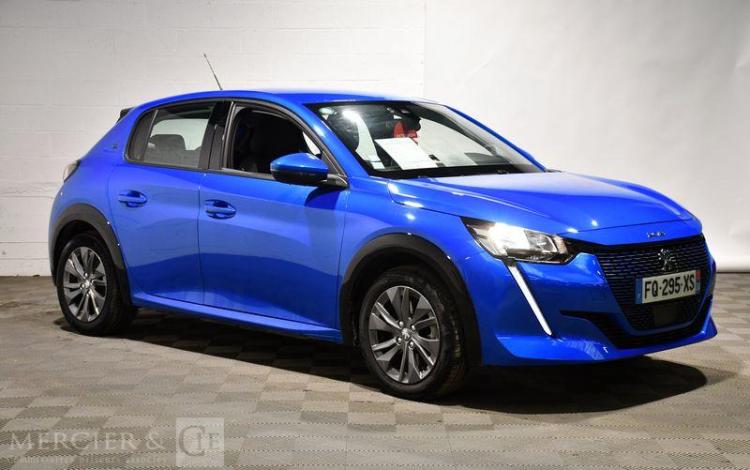 PEUGEOT e-208 135ch 50KWH ALLURE BVA – VENTE SUR DESIGNATION A CAVAILLON BLEU FQ-295-XS