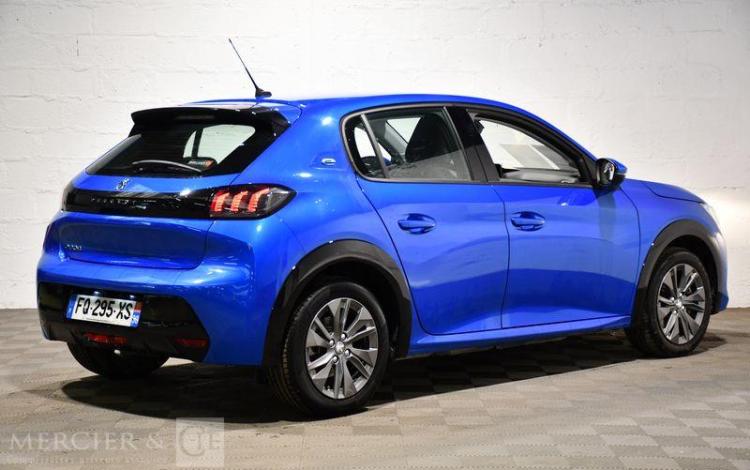 PEUGEOT e-208 135ch 50KWH ALLURE BVA – VENTE SUR DESIGNATION A CAVAILLON BLEU FQ-295-XS