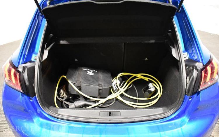 PEUGEOT e-208 135ch 50KWH ALLURE BVA – VENTE SUR DESIGNATION A CAVAILLON BLEU FQ-295-XS