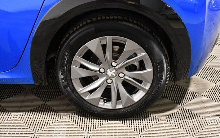 PEUGEOT e-208 135ch 50KWH ALLURE BVA – VENTE SUR DESIGNATION A CAVAILLON BLEU FQ-295-XS