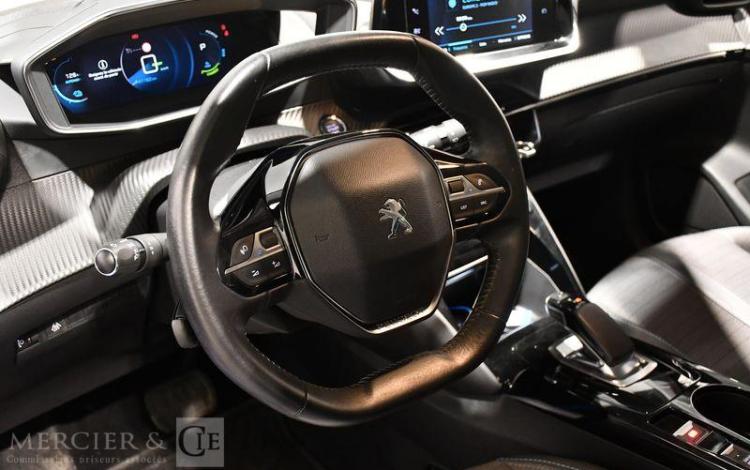 PEUGEOT e-208 135ch 50KWH ALLURE BVA – VENTE SUR DESIGNATION A CAVAILLON BLEU FQ-295-XS