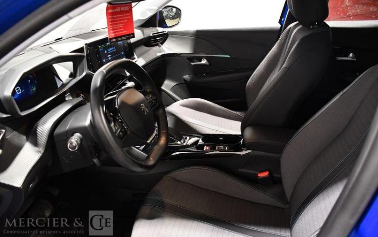 PEUGEOT e-208 135ch 50KWH ALLURE BVA – VENTE SUR DESIGNATION A CAVAILLON BLEU FQ-295-XS