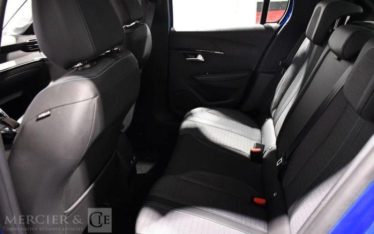 PEUGEOT e-208 135ch 50KWH ALLURE BVA – VENTE SUR DESIGNATION A CAVAILLON BLEU FQ-295-XS