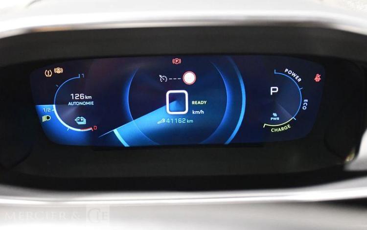 PEUGEOT e-208 135ch 50KWH ALLURE BVA – VENTE SUR DESIGNATION A CAVAILLON BLEU FQ-295-XS