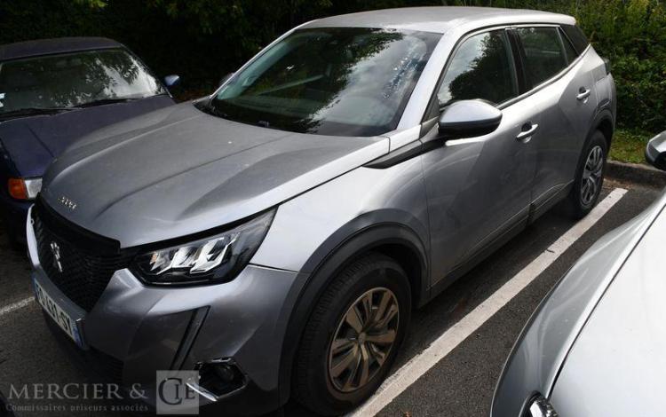 PEUGEOT 2008 ACTIVE BUSINESS GRIS FQ-431-SY