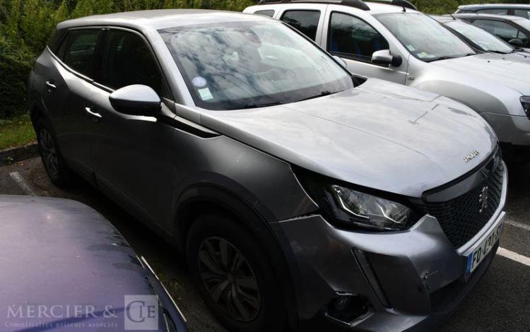 PEUGEOT 2008 ACTIVE BUSINESS GRIS FQ-431-SY