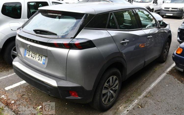 PEUGEOT 2008 ACTIVE BUSINESS GRIS FQ-431-SY
