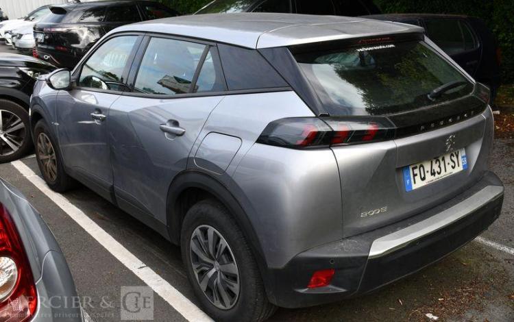 PEUGEOT 2008 ACTIVE BUSINESS GRIS FQ-431-SY