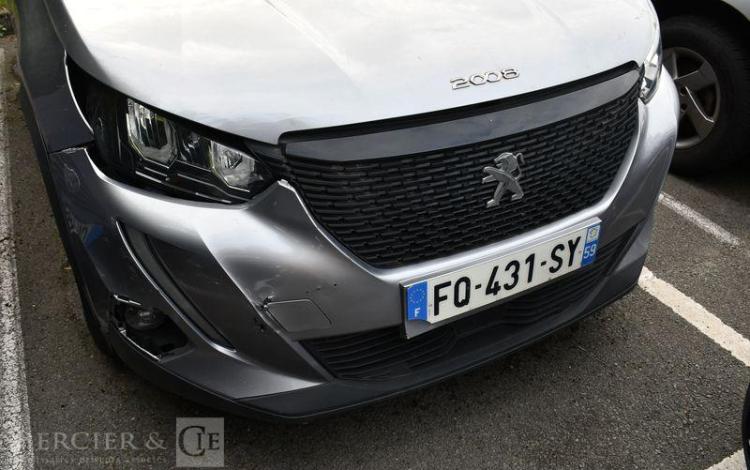 PEUGEOT 2008 ACTIVE BUSINESS GRIS FQ-431-SY