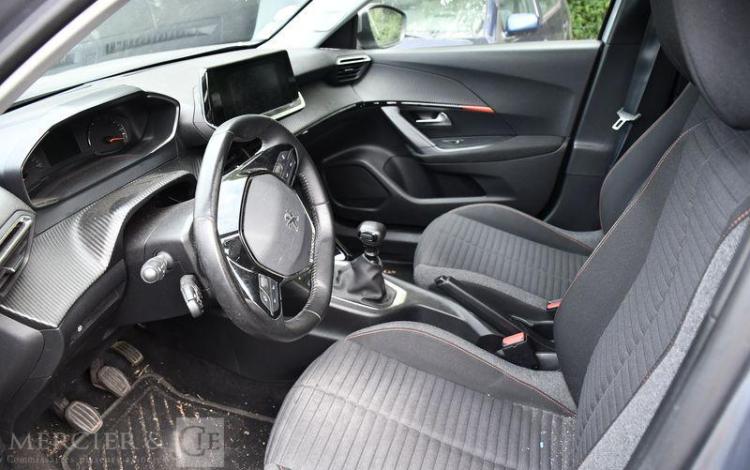 PEUGEOT 2008 ACTIVE BUSINESS GRIS FQ-431-SY