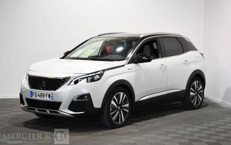 PEUGEOT 3008 GT HYBRID4 300ch e-EAT8 BLANC FQ-489-FW