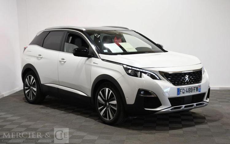 PEUGEOT 3008 GT HYBRID4 300ch e-EAT8 BLANC FQ-489-FW