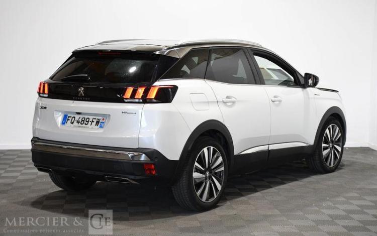 PEUGEOT 3008 GT HYBRID4 300ch e-EAT8 BLANC FQ-489-FW