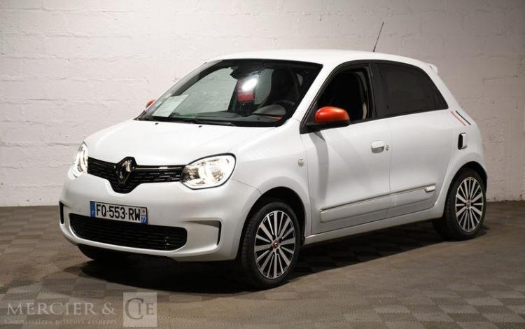 RENAULT TWINGO 0,9 TCE 95 LE COQ SPORTIF BLANC FQ-553-RW