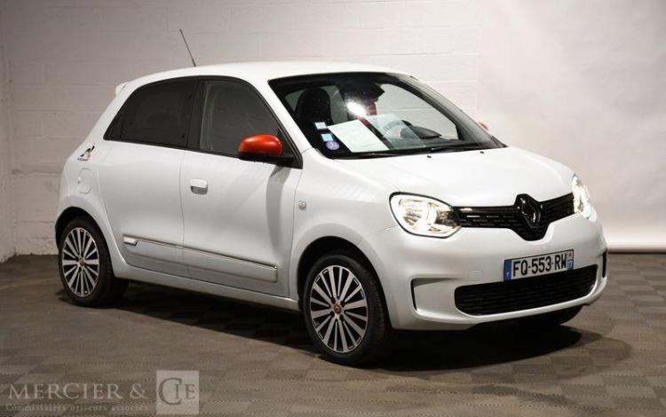RENAULT TWINGO 0,9 TCE 95 LE COQ SPORTIF BLANC FQ-553-RW
