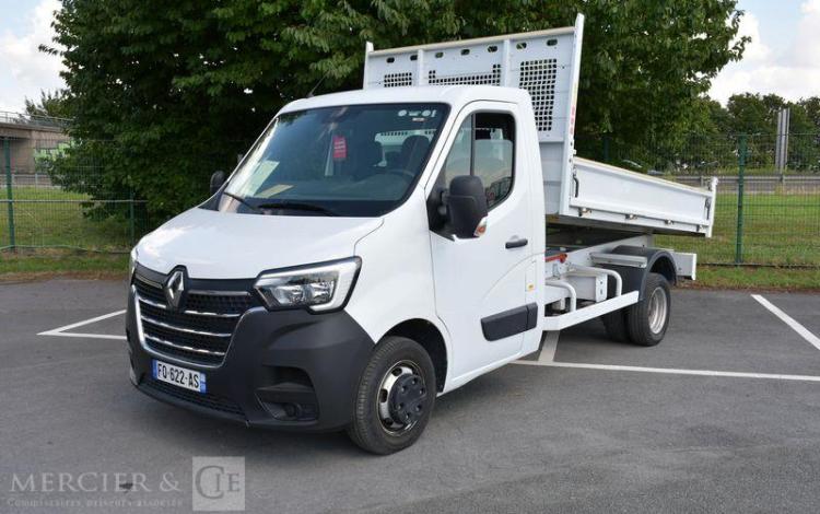 RENAULT MASTER BENNE RJ3500 L2 DCI 130CH BLANC FQ-622-AS